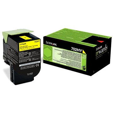 

LEXMARK 70C2HY0 žlutý