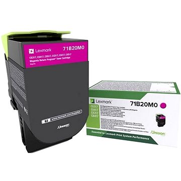 

LEXMARK 71B20M0 purpurový