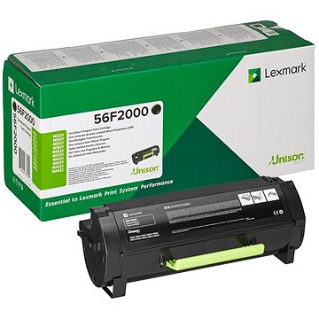 

LEXMARK 56F2000 černý