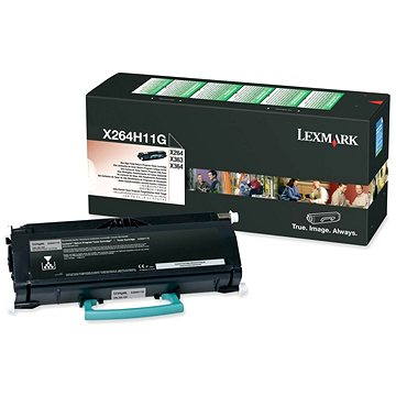 LEXMARK X264H11G černý