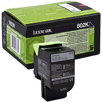 LEXMARK 80C20K0 černý