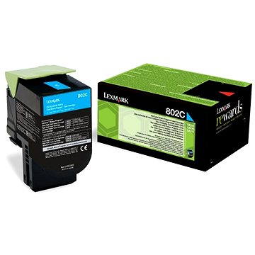 

LEXMARK 80C20C0 azurový