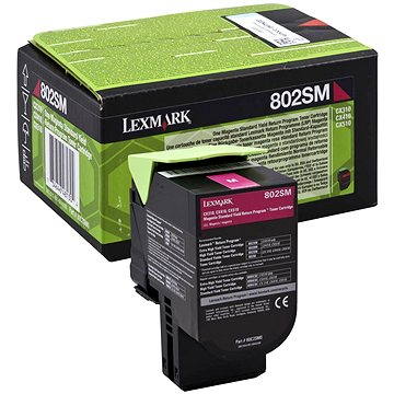 

LEXMARK 80C2SM0 purpurový