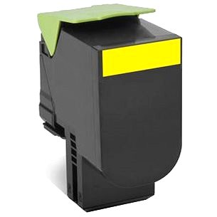 

LEXMARK 80C2HY0 žlutý