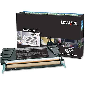 

LEXMARK C746H1KG černý