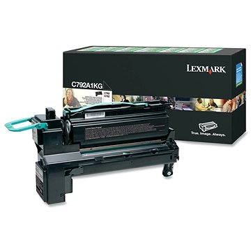 LEXMARK C792A1KG černý
