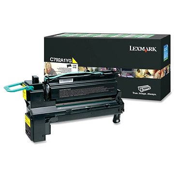 LEXMARK C792A1YG žlutý