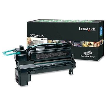 

LEXMARK X792X1KG černý