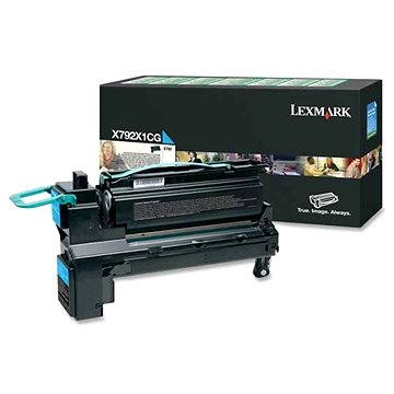

LEXMARK X792X1CG azurový