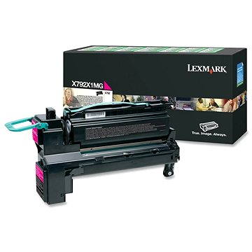 

LEXMARK X792X1MG purpurový