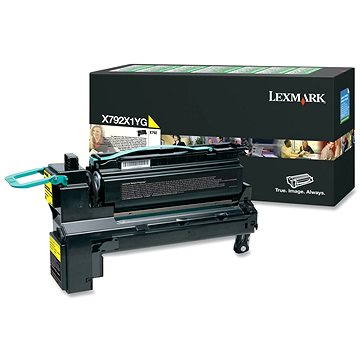 LEXMARK X792X1YG žlutý