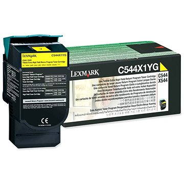 

LEXMARK C544X1YG žlutý