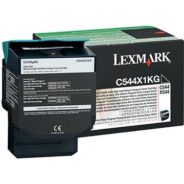 

LEXMARK C544X1KG černý