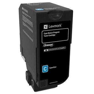 LEXMARK 84C2HC0 azurový