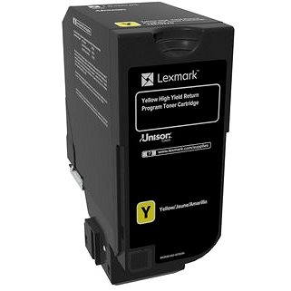 LEXMARK 84C2HY0 žlutý