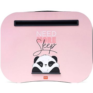 

Legami Laptop tray Panda