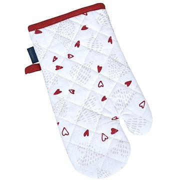 

SCANquilt chňapka DEKORO srdíčka