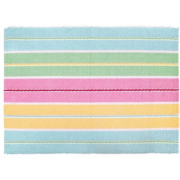 

SCANquilt prostírání RIB pruhy pastelové 33 × 45 cm