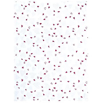 

SCANquilt utěrka na nádobí DEKORO srdíčka