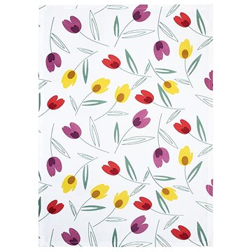

SCANquilt utěrka na nádobí DEKORO tulipány
