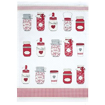 

SCANquilt utěrka na nádobí DEKORO marmeláda