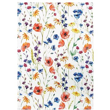 

SCANquilt utěrka na nádobí FLORA polní kvítí