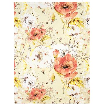 

SCANquilt utěrka na nádobí FLORA vlčí máky