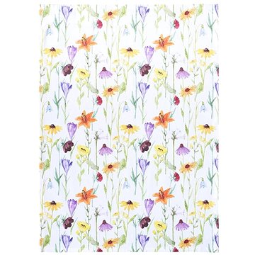 

SCANquilt utěrka na nádobí FLORA letní květy
