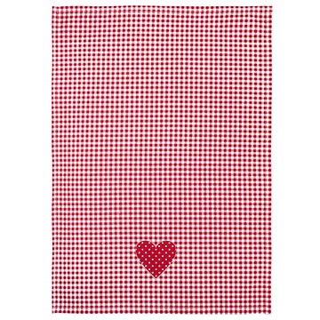 

SCANquilt utěrka na nádobí DEKORO pepito a srdce