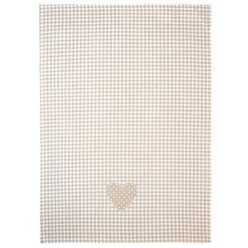 

SCANquilt utěrka na nádobí DEKORO pepito a srdce