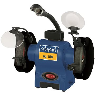 

SCHEPPACH Dvoukotoučová bruska Elektrická BG 150