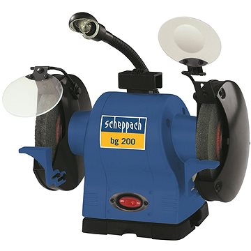

SCHEPPACH Dvoukotoučová bruska Elektrická BG 200