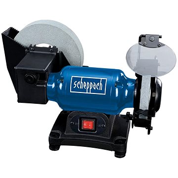 

SCHEPPACH Dvoukotoučová bruska Elektrická BG 200 W