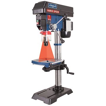 

SCHEPPACH Stojanová vrtačka s křížovým laserem sklíčidlo 16 mm DP 18 VARIO