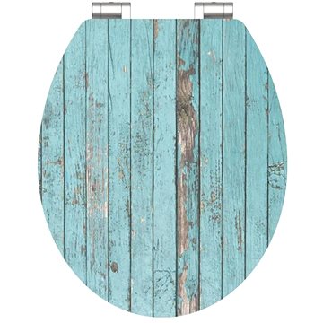 

SCHÜTTE BLUE WOOD MDF HG, Soft Close