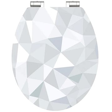 

SCHÜTTE DIAMOND MDF HG, Soft Close