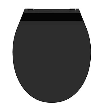 

SCHÜTTE SLIM BLACKDuroplast, Soft Close