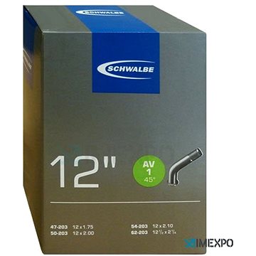 

Schwalbe duše 12" AV1 45/45 47/62-203
