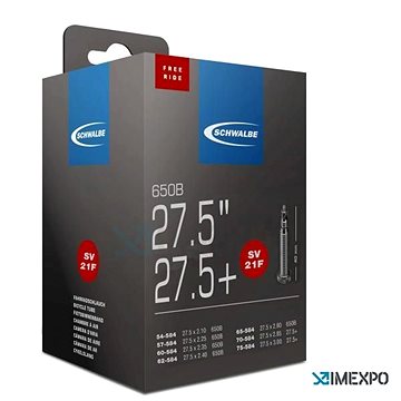 

Schwalbe duše 27.5" SV21F freeride 54/75-584