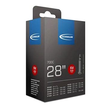 

Schwalbe duše 28" SV17 40mm 28/47-622/635