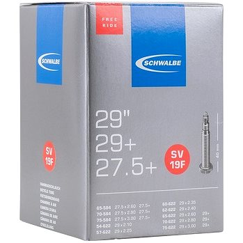 

Schwalbe duše 29" SV19F 54/75-622 freeride
