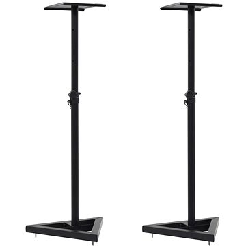

SHUMEE Stojany pro studiové monitory 2 ks černé