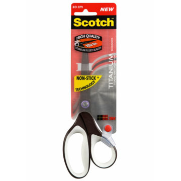 

3M Scotch Titanium profesionální nelepivé nůžky 20 cm