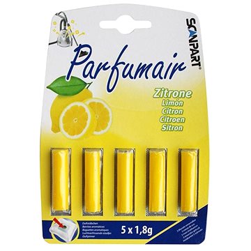 

ScanPart Vůně do vysavačů citron 5 ks