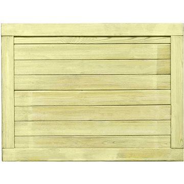 

Zahradní branka impregnovaná borovice 75×100 cm