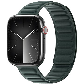 

Dux Ducis Magnetic Strap pro Apple Watch 42/44/45/49mm, green