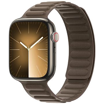 

Dux Ducis Magnetic Strap pro Apple Watch 42/44/45/49mm, dark gray