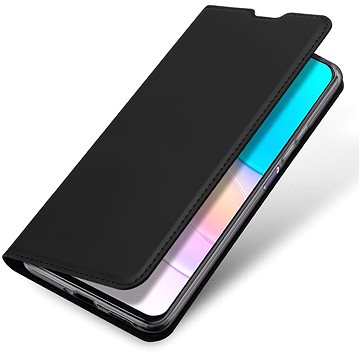 Dux Ducis Skin Pro knížkové kožené pouzdro na Honor 50 Lite, černé