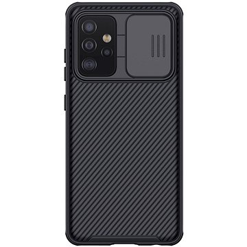 

Nillkin CamShield silikonový kryt na Samsung Galaxy A52 4G / A52 5G / A52s 5G, černý