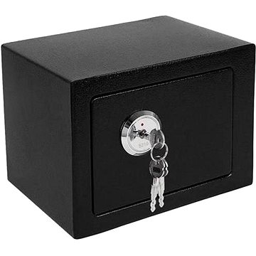 

MG S8800 Trezor s mechanickým zámkem 23×17×17cm, černý